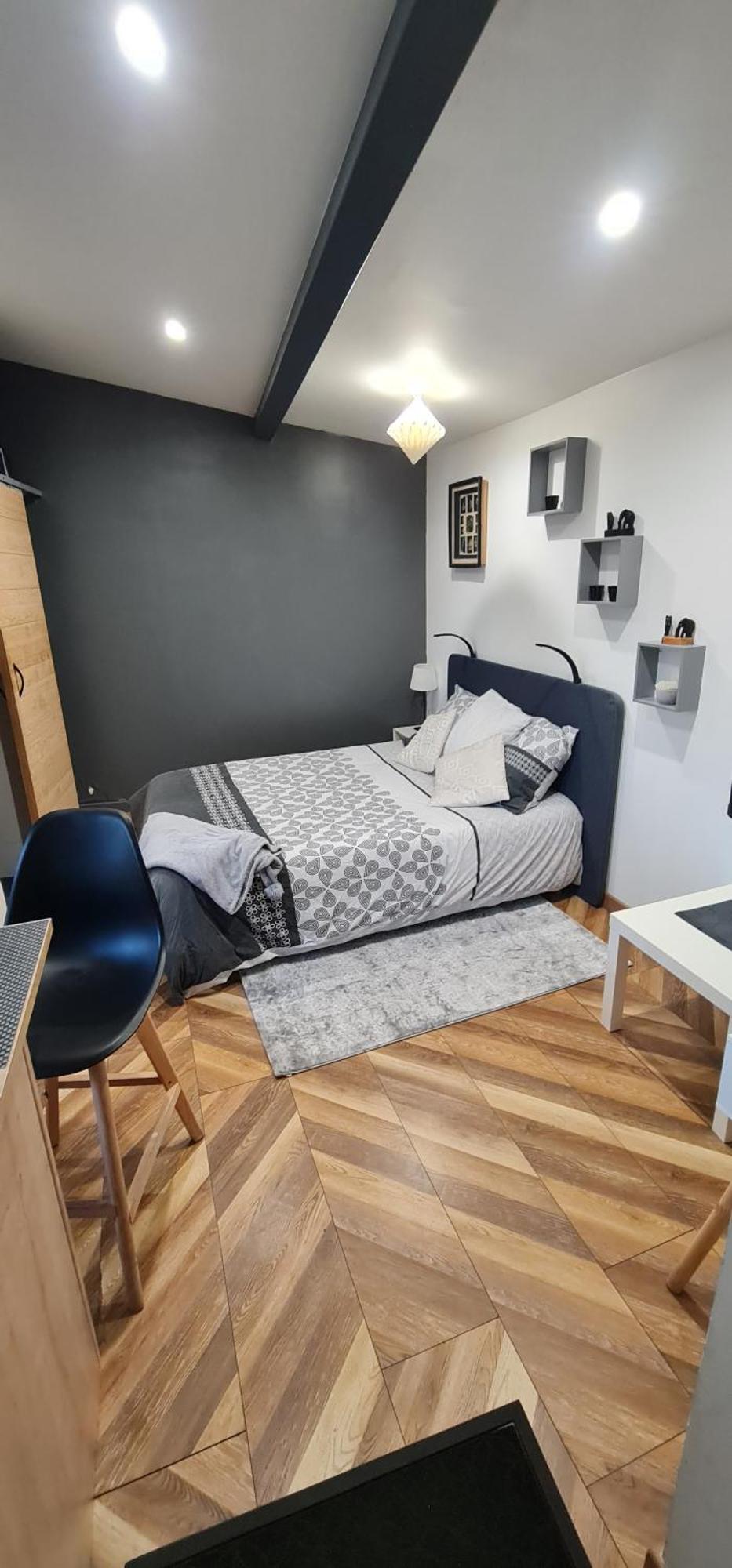 Charmant Studio Cocooning Vaulx-en-Velin Exterior foto