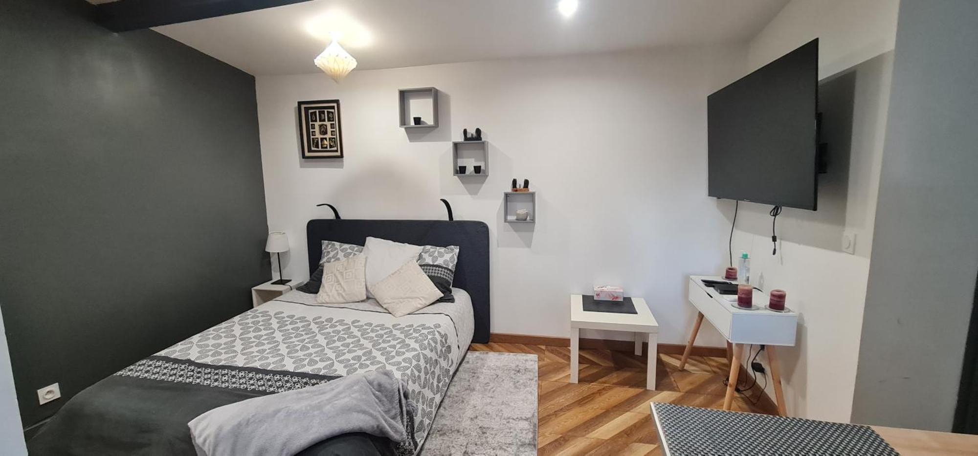 Charmant Studio Cocooning Vaulx-en-Velin Exterior foto